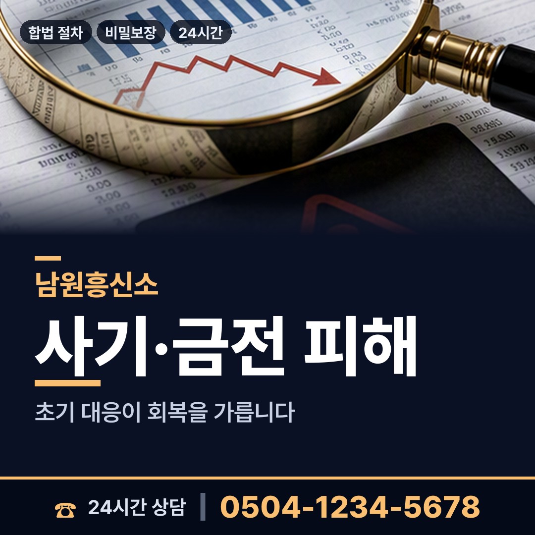 남원 대강면 채용신원조사 상담 안내