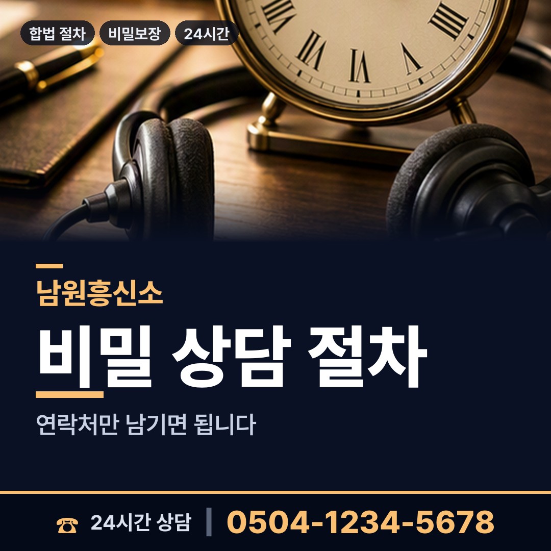 남원 대강면 평판확인 상담 안내